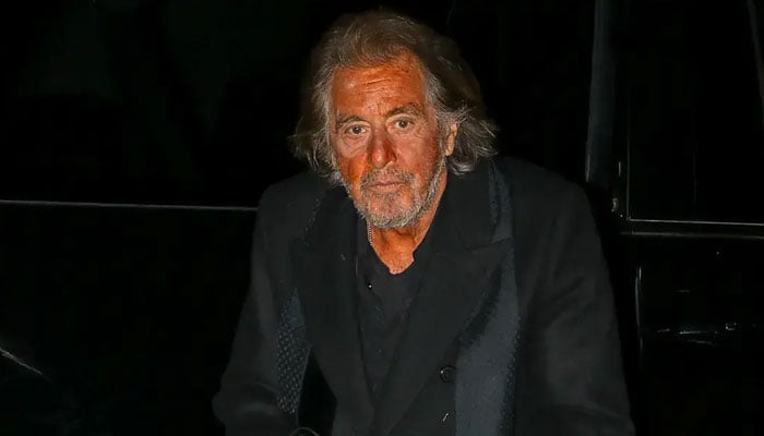 Al Pacino, file photo
