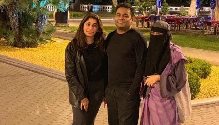 AR Rehman's failed concert in Chennai, daughters Rahima and Khadija come to composer's defense ---File photo