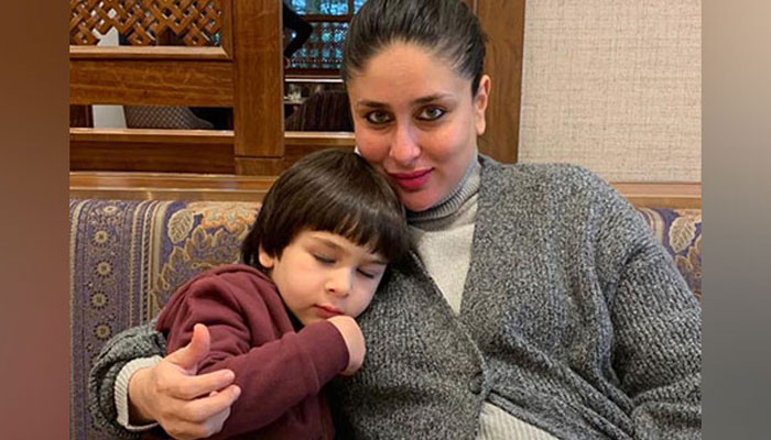 What important question did son Taimur Ali Khan ask Kareena Kapoor about 'Aya'?