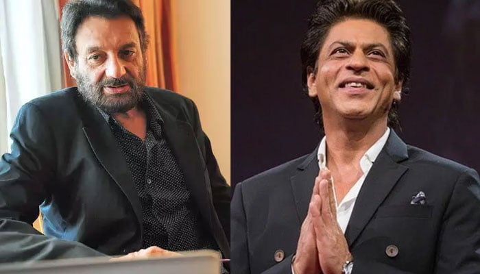 Film buffs are crazy about Shahrukh Khan, Shekhar Kapur File photo