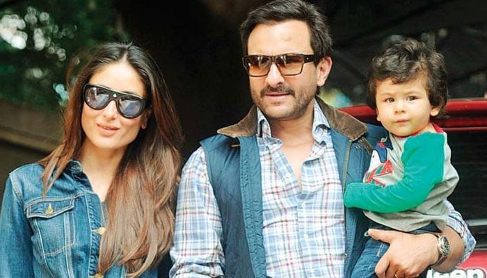 Why did Saif Ali Khan name his eldest son 'Taimur'? Kareena said File photo