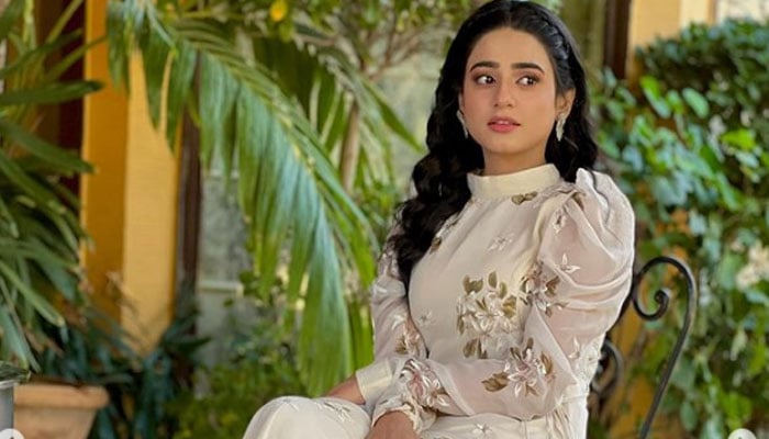Sahar Khan missed the qualities of a life partner Sahar Khan missed the qualities of a life partner