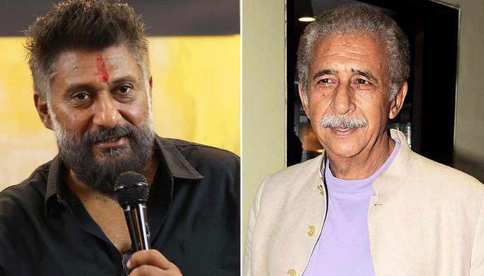 Naseeruddin Shah and Vivek Agnihotri have a war of words