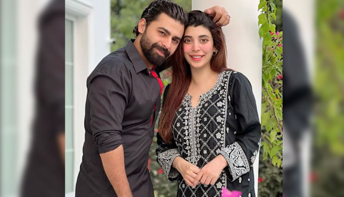 'Zindagi Dhup, Tum Ghana Saya', Urwa Hussain's loving message for Farhan Saeed Photo courtesy of Social Media
