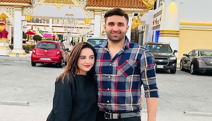 Sindh High Court disposed of Hareem Shah's husband's recovery request The court said that the missing citizen has returned home, the purpose of the application has been fulfilled.