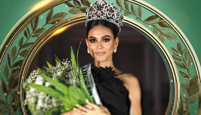 Erica Robin of Karachi became the first 'Miss Universe Pakistan'