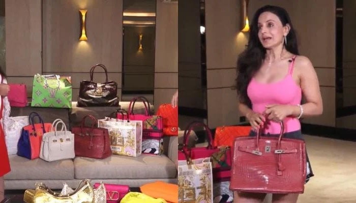 Amisha Patel's Most Expensive Bag That Can Buy a House Photos courtesy of Social Media