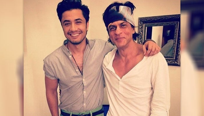 What did Pakistani singer Ali Zafar say about the success of the Indian film 'Joan'? File photo