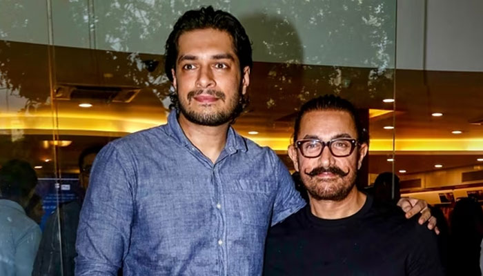 Aamir Khan's son Junaid Khan is all set to debut in a Netflix film File photo