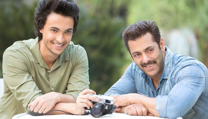 What did Salman Khan say in the first meeting with Aayush Sharma?