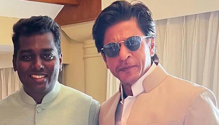 Atlee Kumar and Shah Rukh Khan