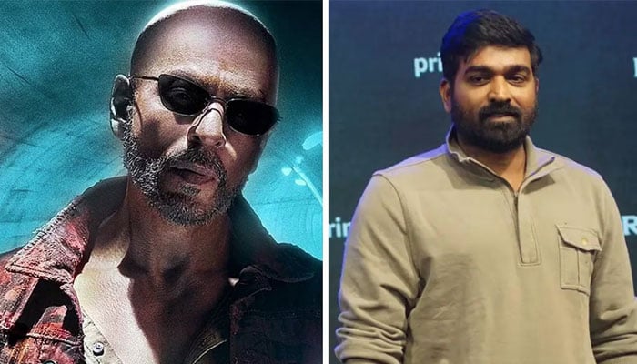 Shah Rukh made a big decision for Vijay Sethupathi in 'Jawan' Shah Rukh made a big decision for Vijay Sethupathi in 'Jawan'