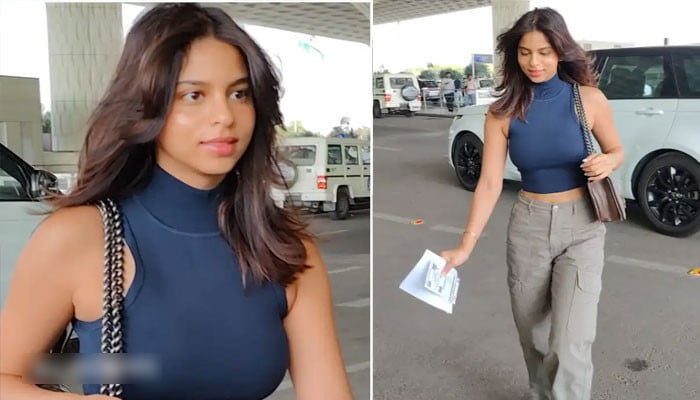 Shah Rukh Khan's daughter Suhana Khan finds it hard to talk about unrealistic standards of beauty