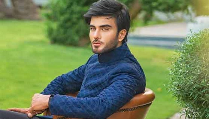 Imran Abbas singing with Indian actress