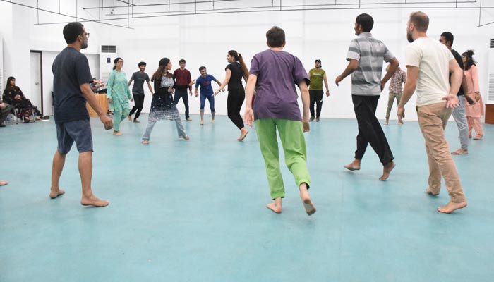 Training Workshop by German Theater Group at the Arts Council