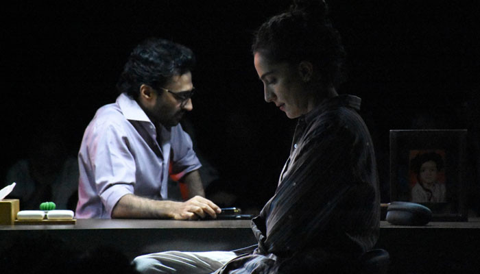 'Booth Sit in Silence for a Vile' presented at Pakistan Theater Festival