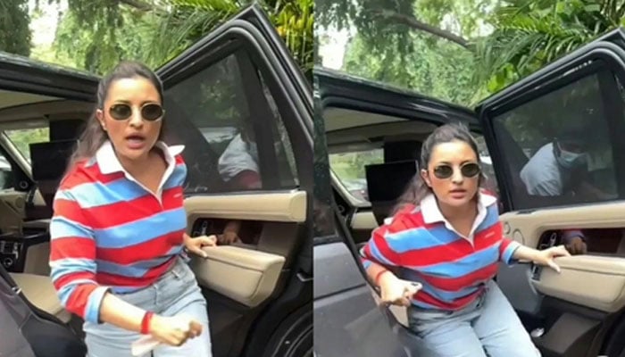 Why did Parineeti Chopra tell the photographer to 'just do it'? Why did Parineeti Chopra tell the photographer to 'just do it'?