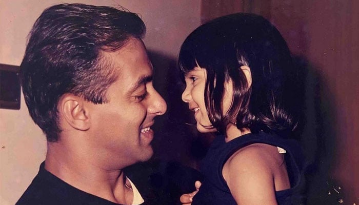 Heart touching note for Salman Khan's niece Alizeh Agnihotri