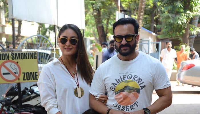 Happy to be 10 years younger than Saif Ali Khan: Kareena Kapoor