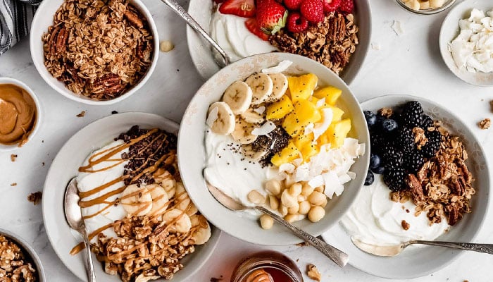 5 Surprising Health Effects of Eating Yogurt ---File photo