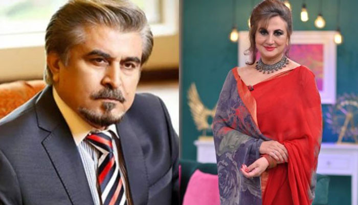 Jamal Shah explained the reason for divorce from Faryal Gohar