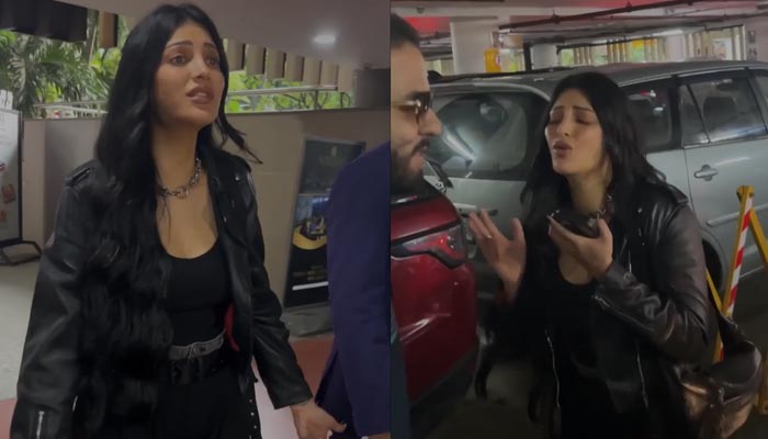 Shruti Haasan upset over 'unknown' fan's photo request Shruti Haasan upset over photo request from unknown fan