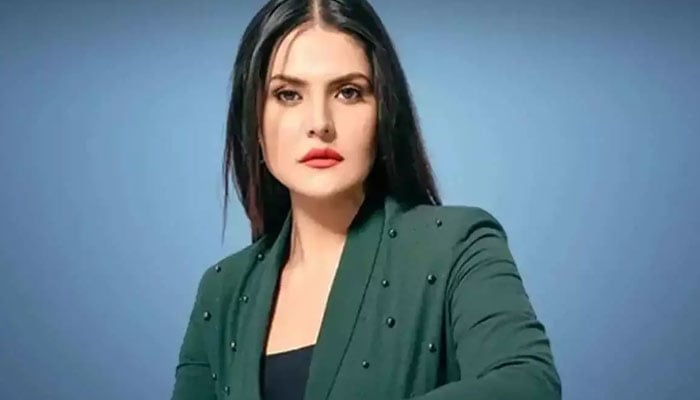 Zareen Khan's lawyer's reaction to the arrest warrant Zareen Khan, file photo