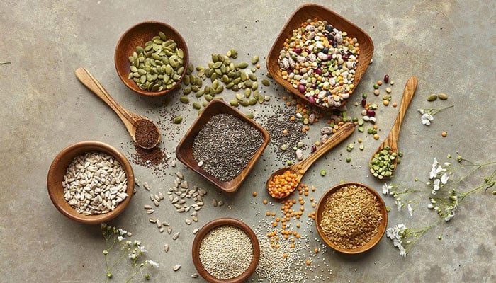 5 Seeds With Amazing Health Benefits ---File photo