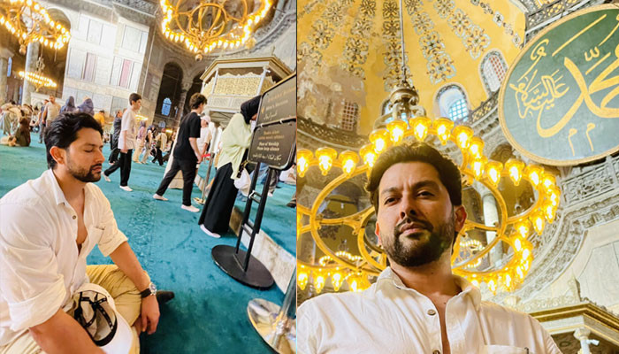 Bollywood producer Aftab Shivdasani came to Sophia in search of spirituality