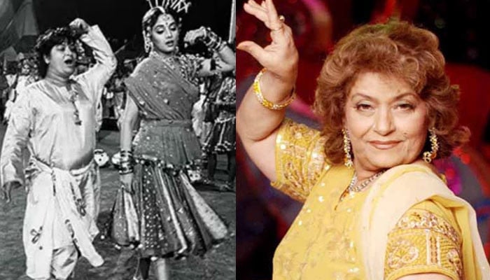 Saroj Khan, who converted to Islam and became a dancer under compulsion