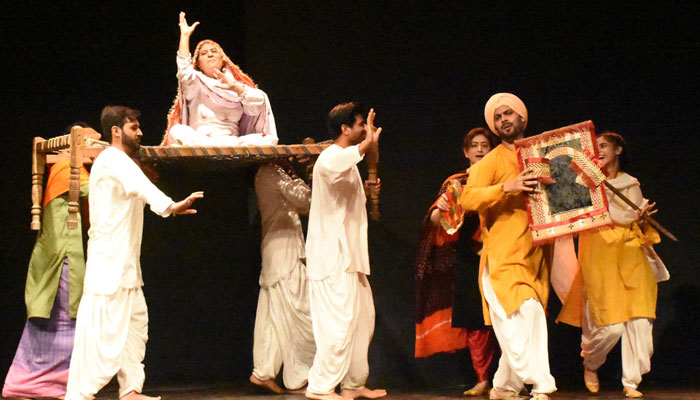 An interesting drama presented in the context of the events after the Indo-Pak war War Photo