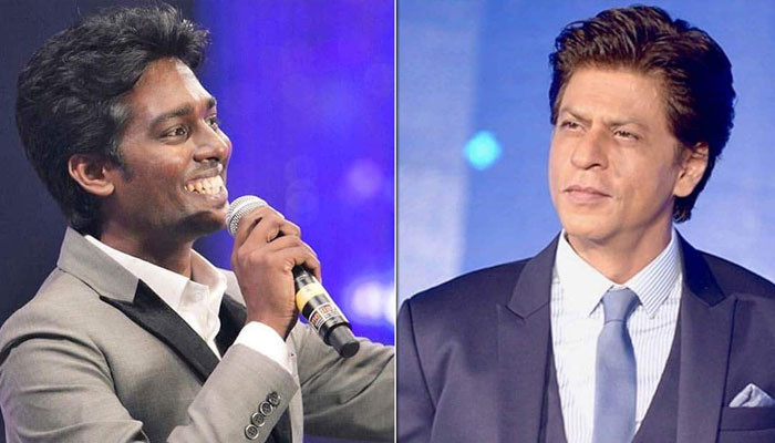 The upcoming film will star Shah Rukh and Thalapathy Vijay, Atlee