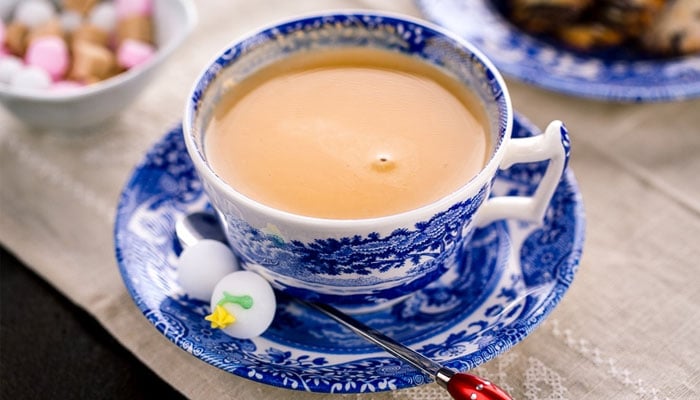 7 disadvantages of drinking tea with milk ---File photo