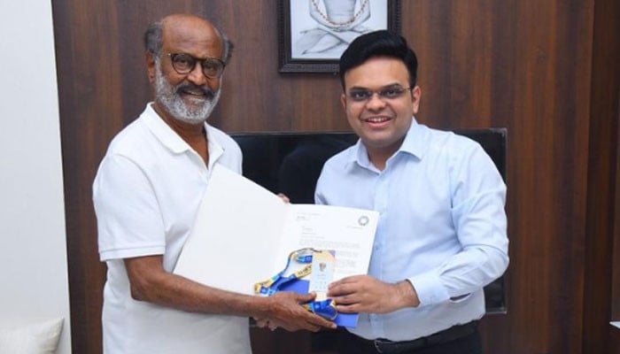 Rajinikanth got 'Golden Ticket' to watch World Cup matches