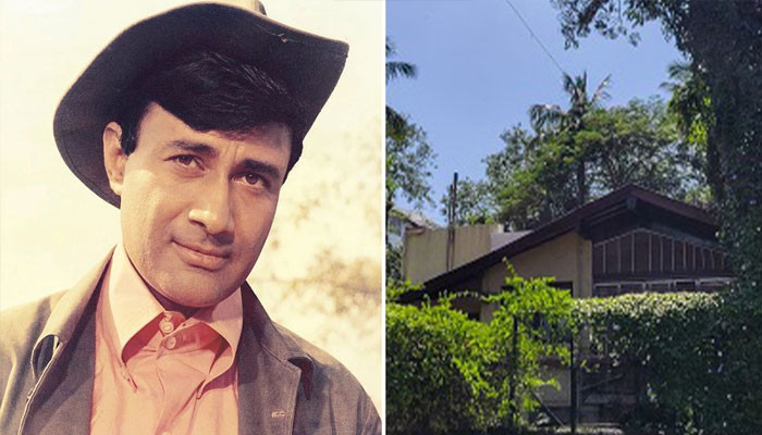 Late actor Dev Anand's house will be demolished soon