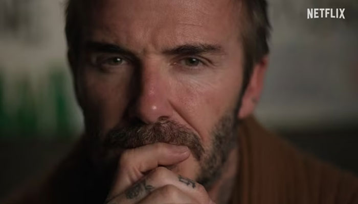 David Beckham's Lifetime Documentary 'Beckham' Trailer Released Photo: Screen grab