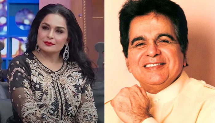 Actress Meera tells the story of her memorable meeting with Dilip Kumar