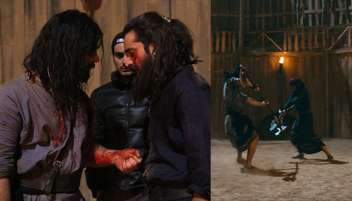 The ending scene of the film 'The Legend of Moolah Jat' was nominated for the American Awards The ending scene of the film 'The Legend of Moolah Jat' was nominated for the American Awards