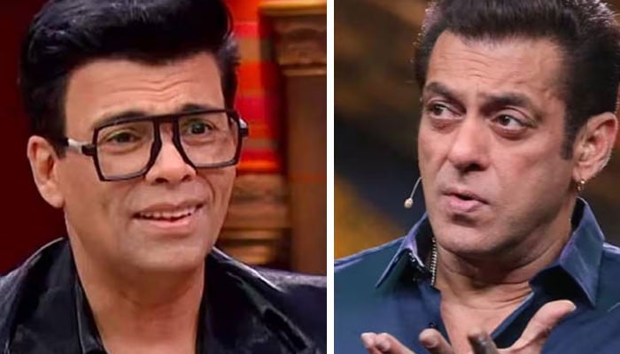 Salman Khan was prevented from wearing ripped jeans for 'Saajan Ji Ghar Aaye', says Karan Johar