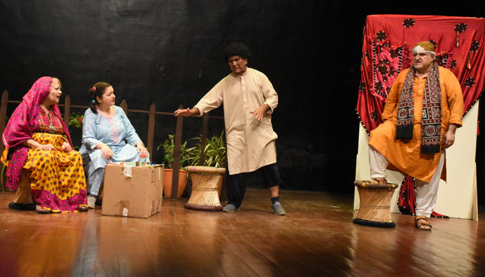 Day 14 of Pakistan Theater Festival, Tribute to Director Yasmeen Ismail Photo courtesy of Arts Council Karachi