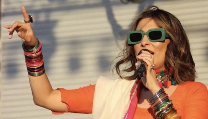 What difficulties did Misha Shafi face in the new country after leaving Pakistan? ---File photo