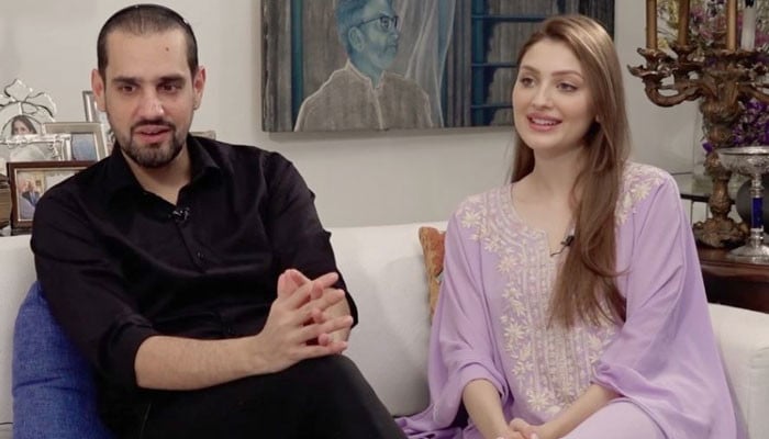 Neha Rajput and Shehbaz Taseer narrated their love story