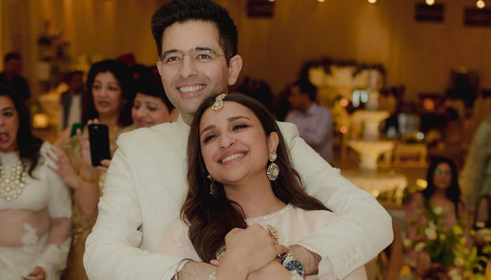 How much is the rent of the 'suite' booked for Parineeti Chopra, Raghav Chadha's wedding?