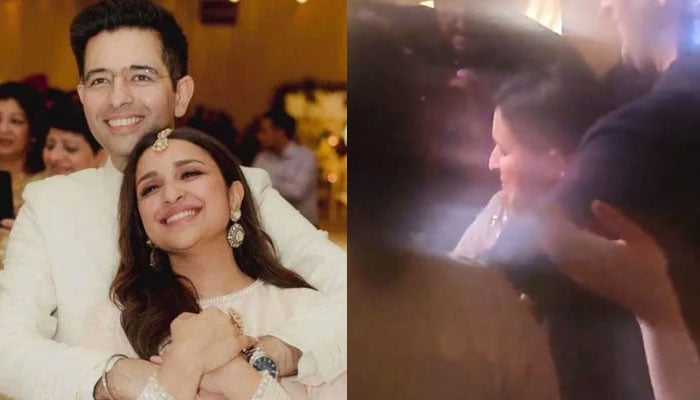 Parineeti Chopra's 'Sufi Night' video goes viral Photo courtesy of Social Media