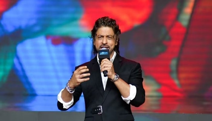 I don't see lizards in Manat, but butterflies come a lot, Shahrukh's answer to a fan