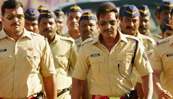Films like Singham send a dangerous message, Indian judges --File photo