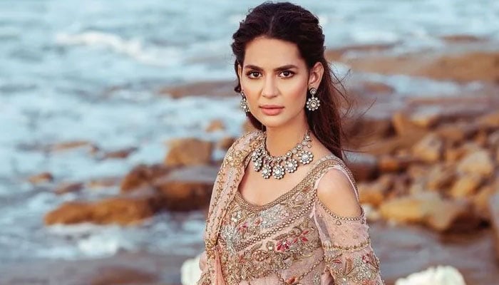 Actress Madiha Imam shared the pictures of the first photo shoot of her career Photo courtesy of Social Media