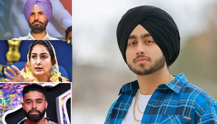 Sikh singer Shobh's explanation on concert cancellation, support from prominent Sikh personalities File photo