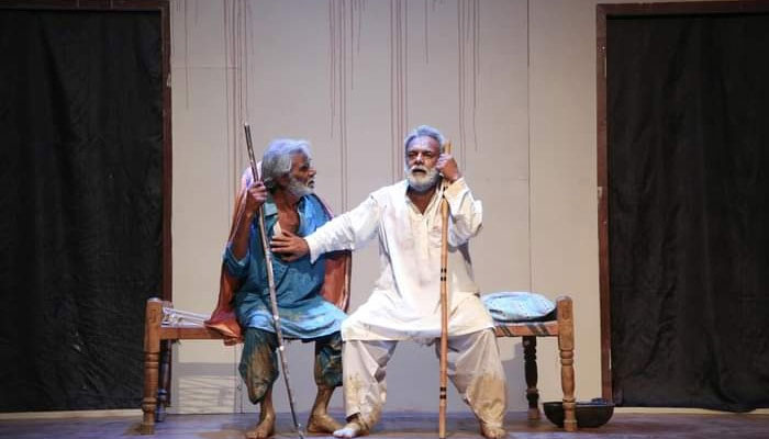On the 15th day of Pakistan Theater Festival, Tragedy Theater Play 'Barsaat' presented in Sindhi language On the 15th day of Pakistan Theater Festival, Tragedy Theater Play 'Barsaat' presented in Sindhi language