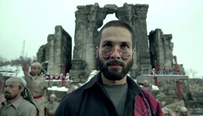 Shahid Kapoor made a big revelation about 'Haider' Shahid Kapoor made a big revelation about 'Haider'